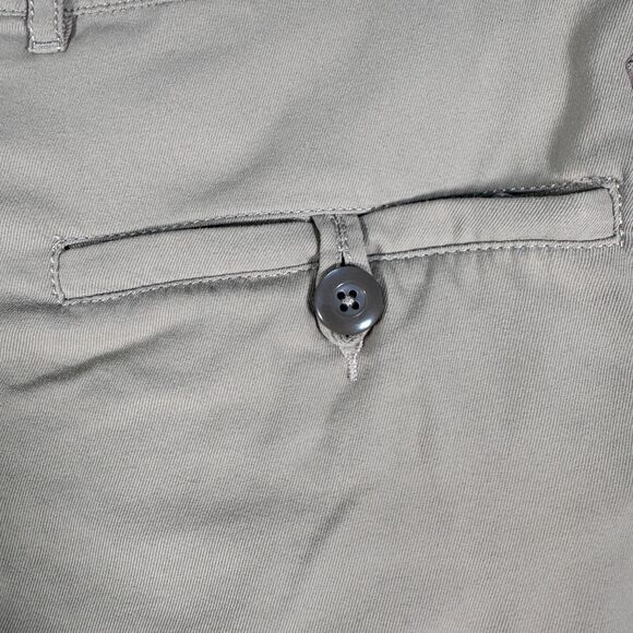 Clothing Arts Shorts Mens Size 36x10 Beige P Cubed Pick Pocket Proof Travel - Picture 10 of 11